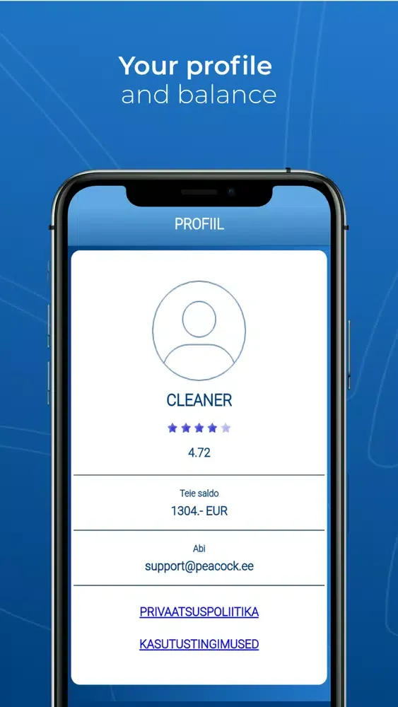 Peacock Cleaner স্ক্রিনশট
