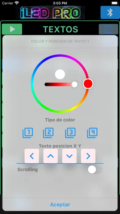 iLed應用截圖