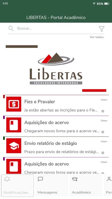 Libertas Mobile スクリーンショット