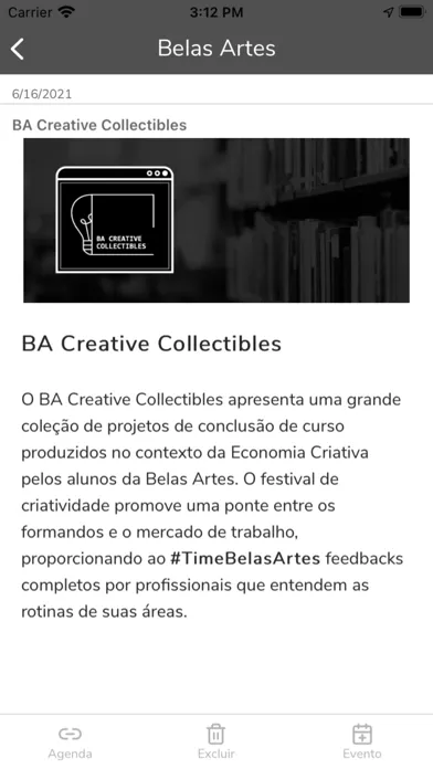 Time Belas Artes Ekran Görüntüleri
