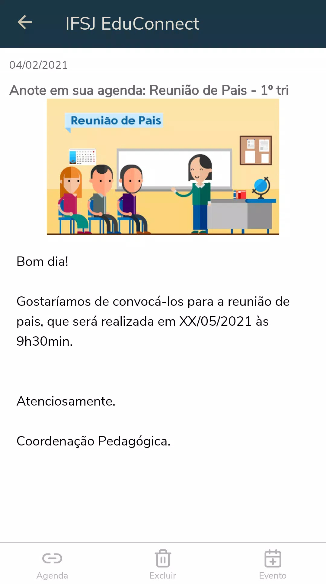 IFSJ – ESCOLAS的應用截圖3