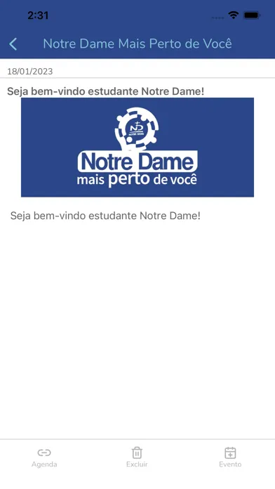 Notre Dame Mais Perto de Você スクリーンショット