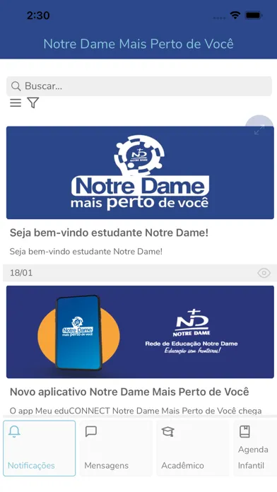 Notre Dame Mais Perto de Você スクリーンショット
