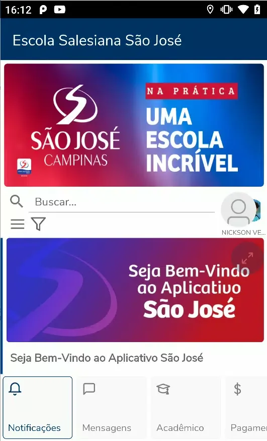 Zrzuty ekranu São José Campinas