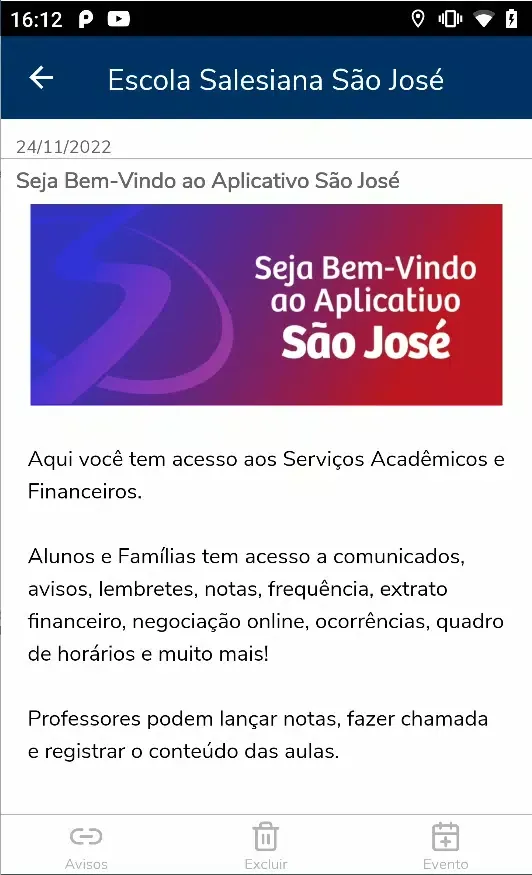 Zrzuty ekranu São José Campinas