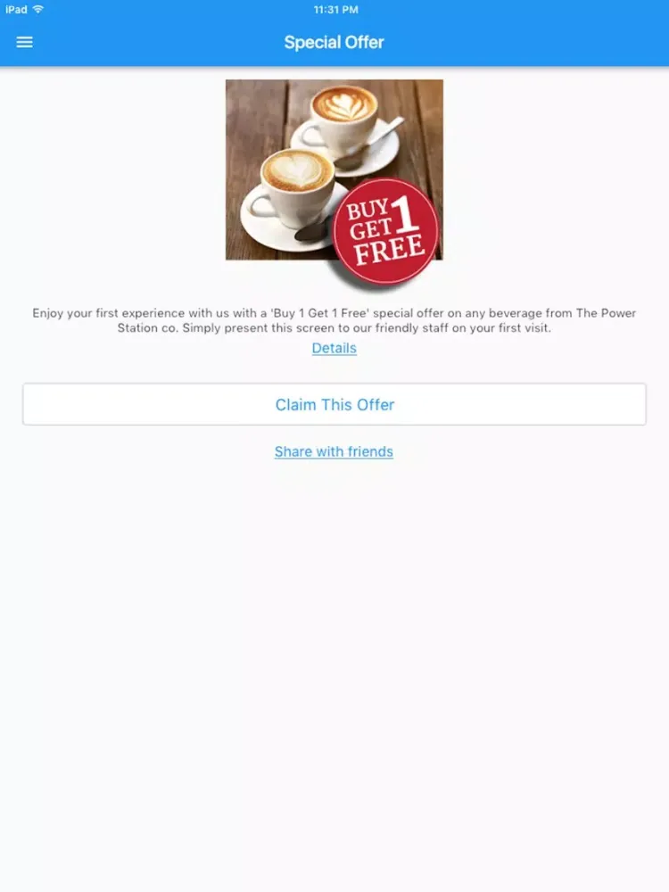 PSCO Rewards iPad  Screenshots