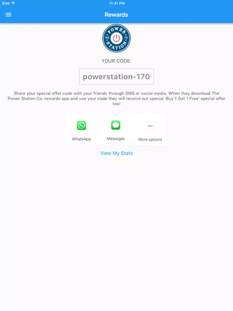 PSCO Rewards iPad  Screenshots