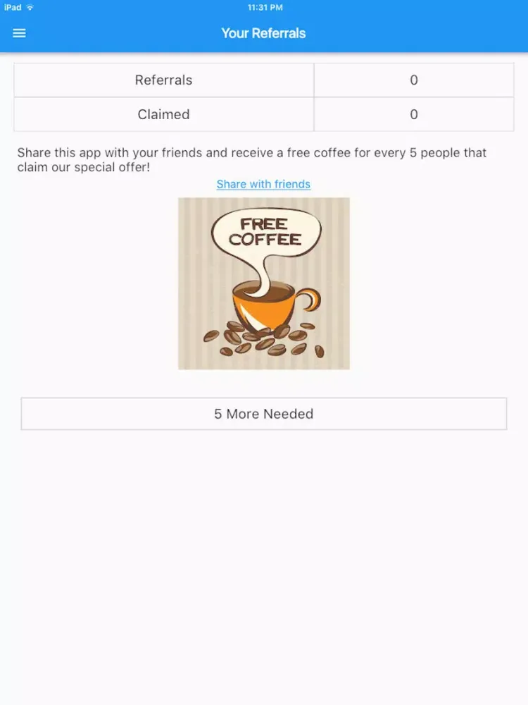 PSCO Rewards iPad  Screenshots