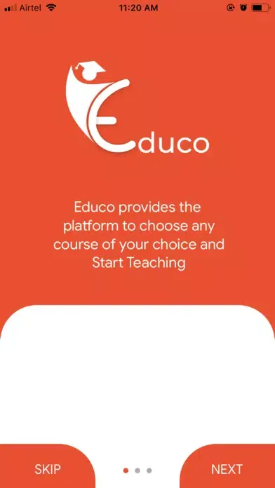 Educo Tutor স্ক্রিনশট