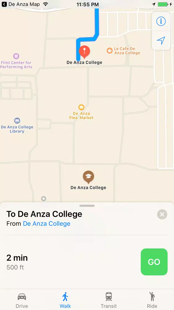 تصاویر De Anza Map