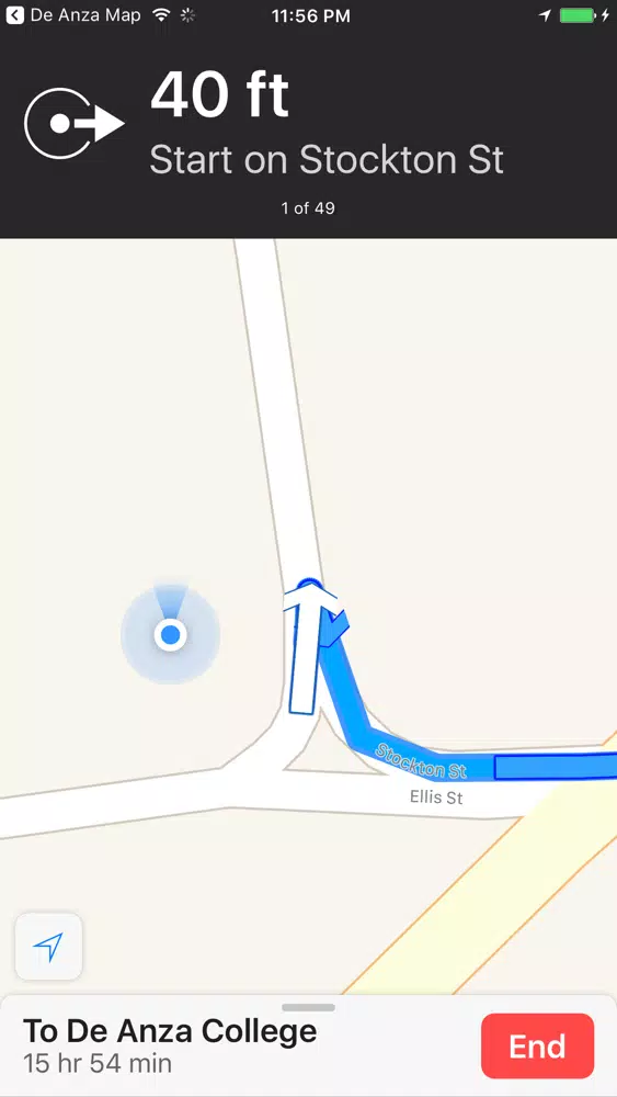 تصاویر De Anza Map