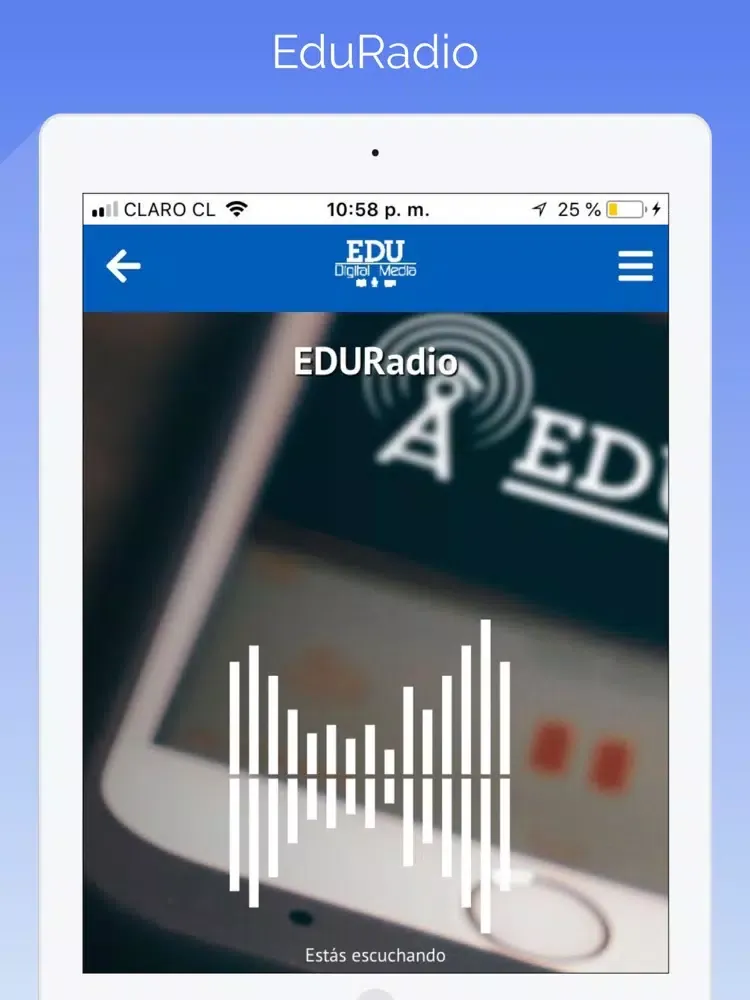 EDU Digital Media iPad  स्क्रीनशॉट