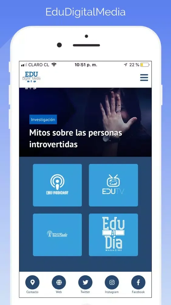 EDU Digital Media स्क्रीनशॉट