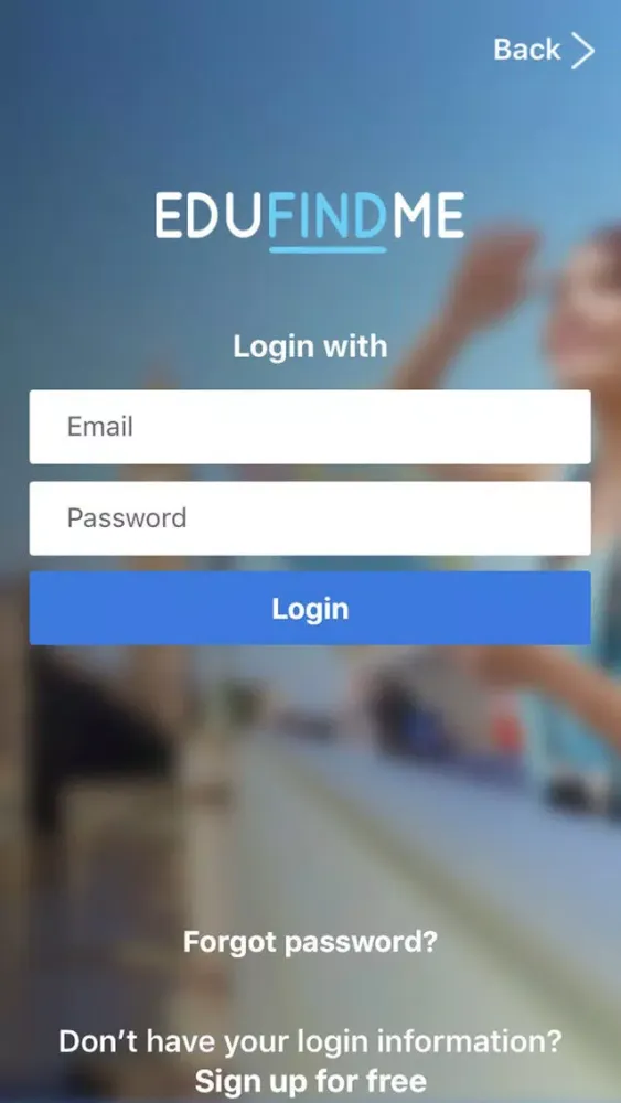 EDUFINDME应用截图