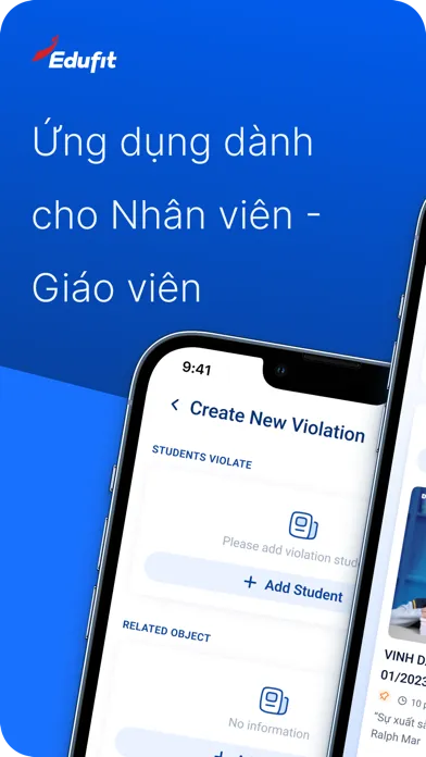 Edufit Staff应用截图