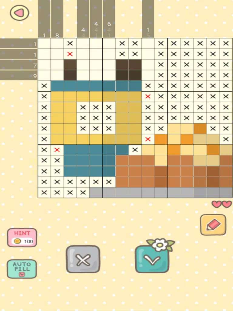 Picross FairyMong iPad  Screenshots