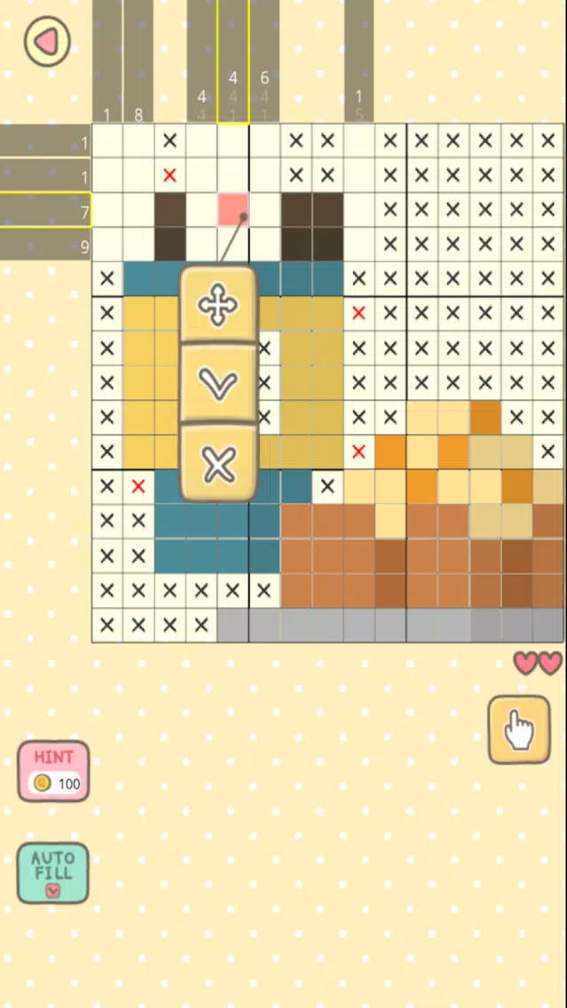 Picross FairyMong Screenshots