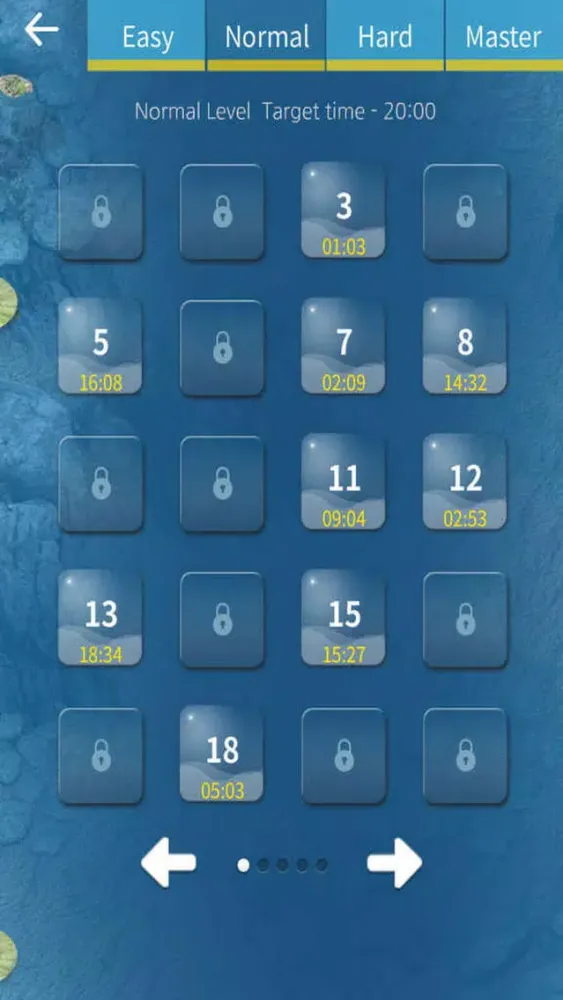 Tangkapan layar Sudoku koi fish