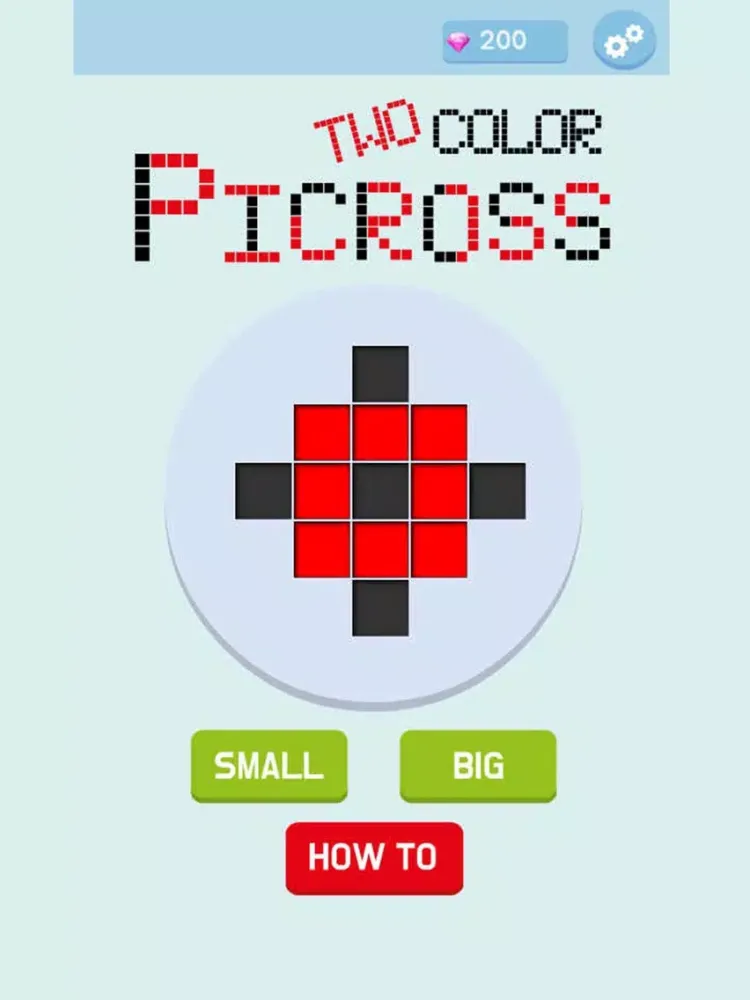 Picross TwoColor iPad  स्क्रीनशॉट