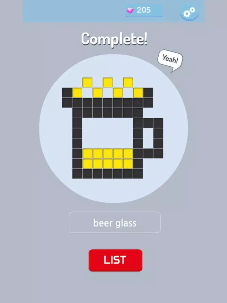 Picross TwoColor iPad  स्क्रीनशॉट