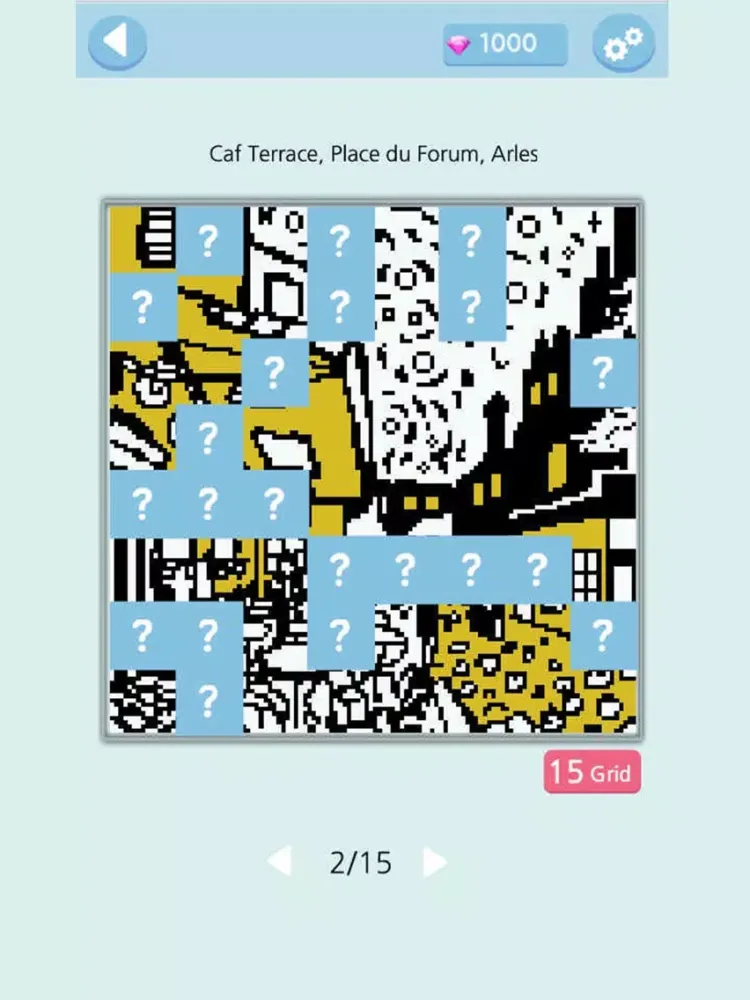 Picross TwoColor iPad  स्क्रीनशॉट