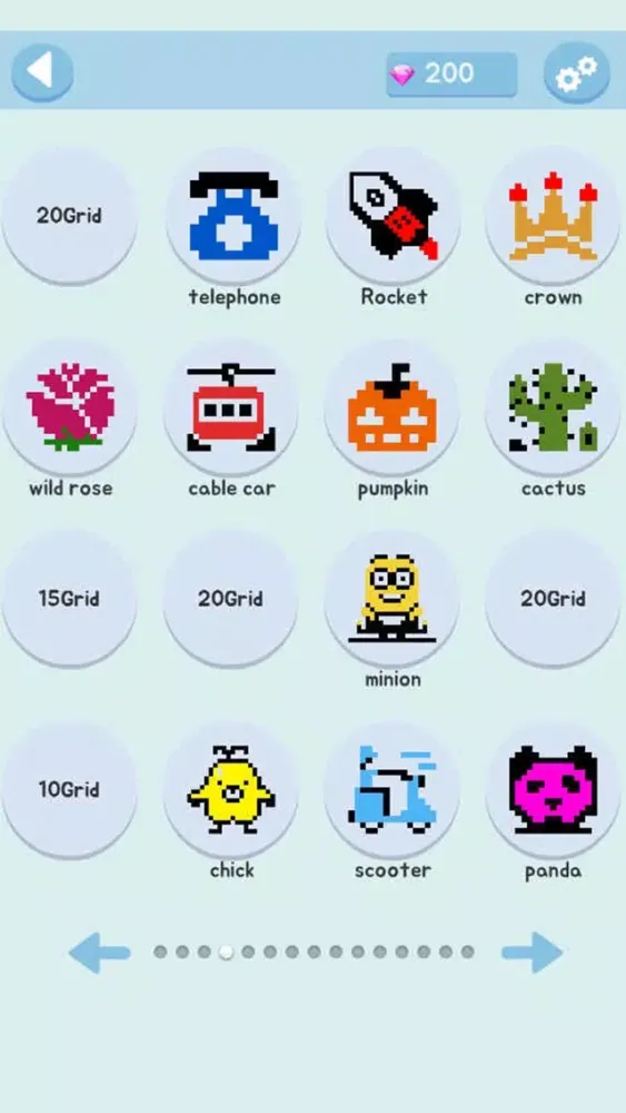 Picross TwoColor स्क्रीनशॉट