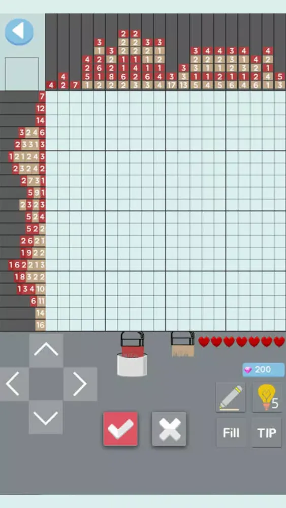 Picross TwoColor स्क्रीनशॉट