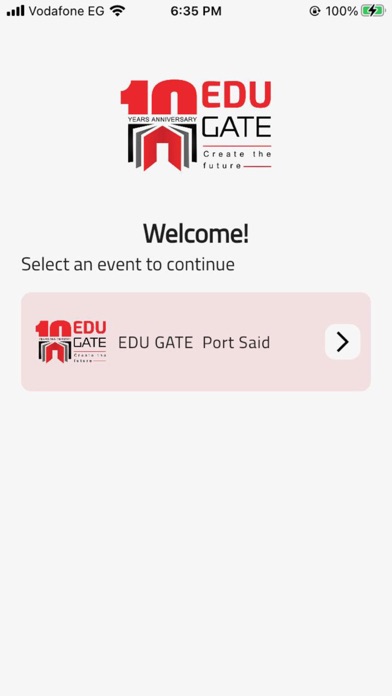 Edugate - exhibitor سکرین شاٹس