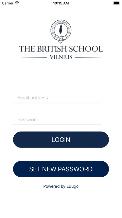 Скриншоты British School Vilnius