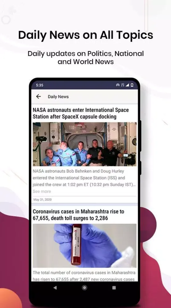 Скриншоты RPSC FDO Mock Test App