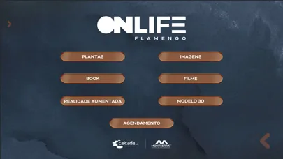 Zrzuty ekranu Onlife Flamengo