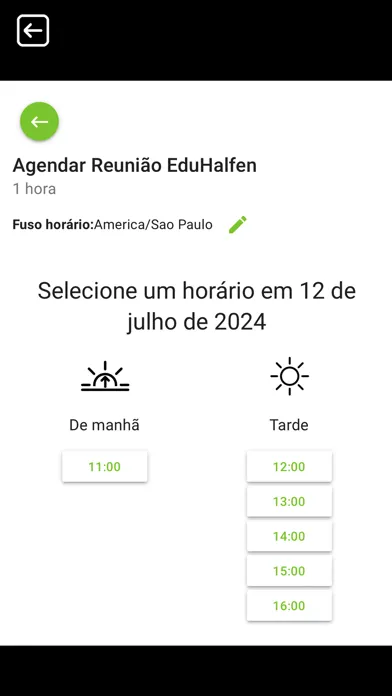 EduHalfen Ekran Görüntüleri