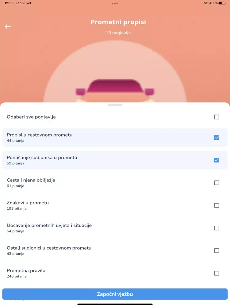 EduHub: Autoškole iPad 应用截图