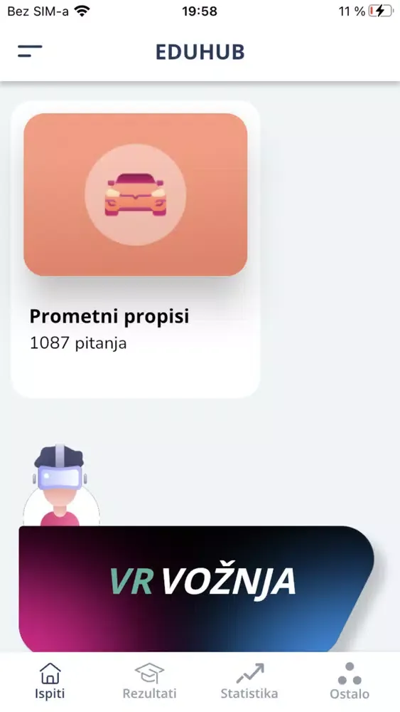 EduHub: Autoškole应用截图