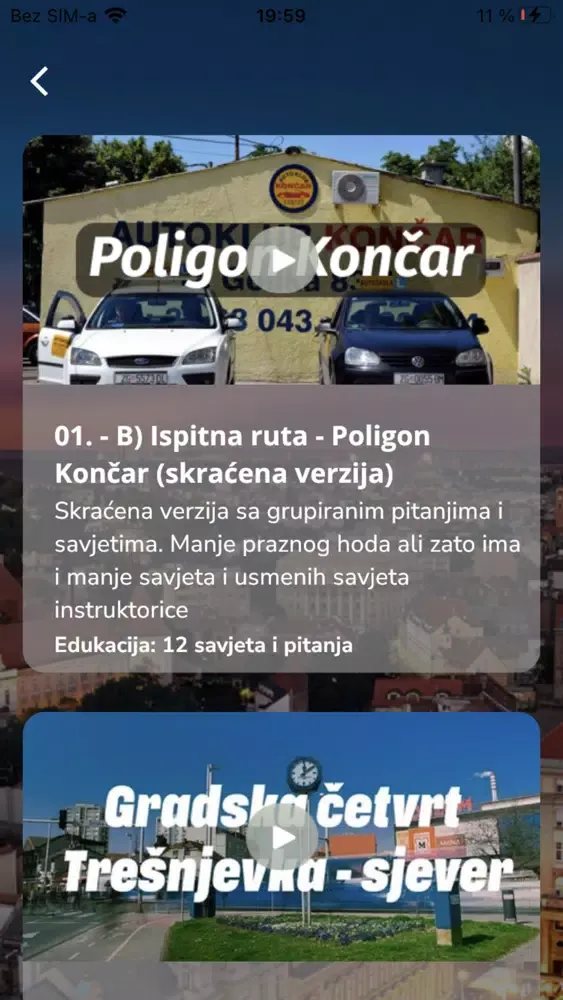 EduHub: Autoškole应用截图