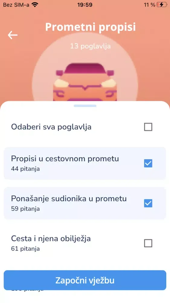 EduHub: Autoškole应用截图