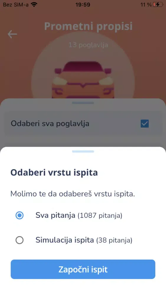 EduHub: Autoškole应用截图