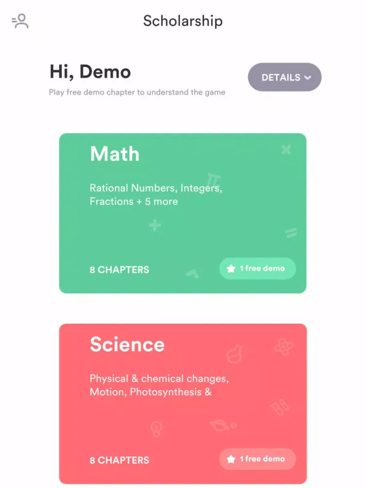 Capturas de pantalla de STEPapp - Gamified Learning iPad 