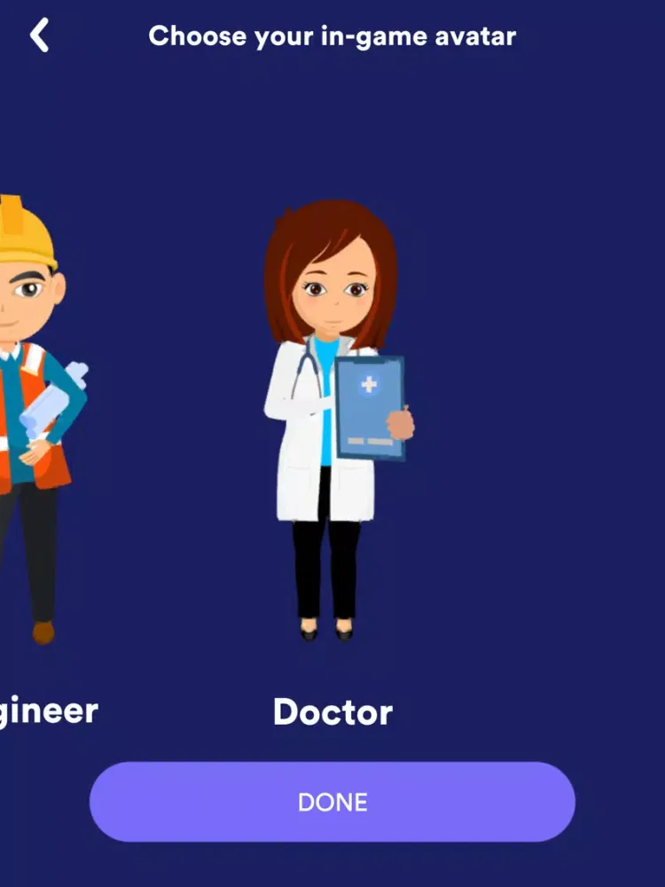 Capturas de pantalla de STEPapp - Gamified Learning iPad 