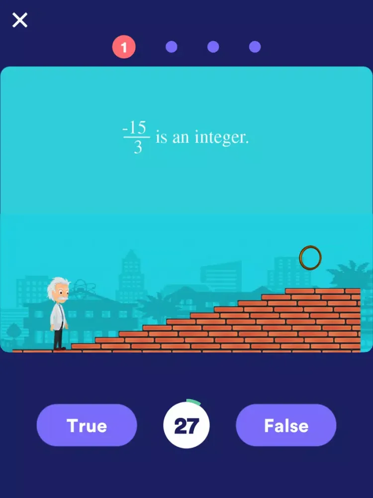Capturas de pantalla de STEPapp - Gamified Learning iPad 