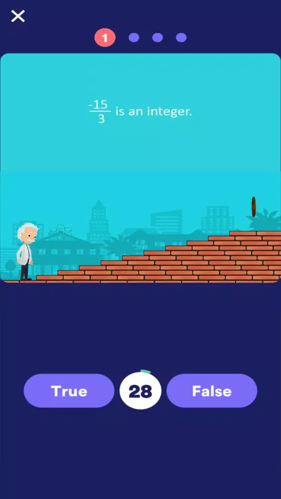 Capturas de pantalla de STEPapp - Gamified Learning