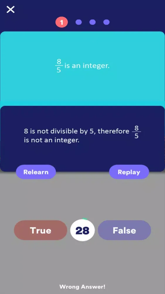 Capturas de pantalla de STEPapp - Gamified Learning