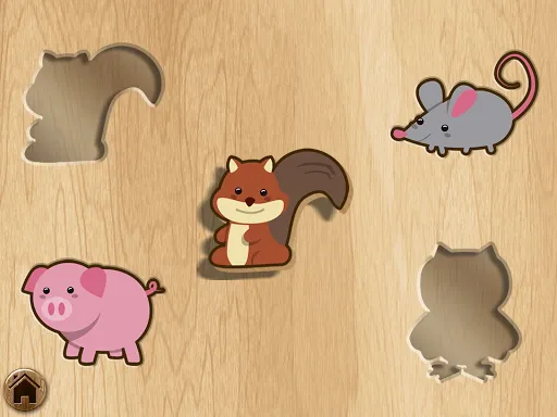 Baby puzzles应用截图