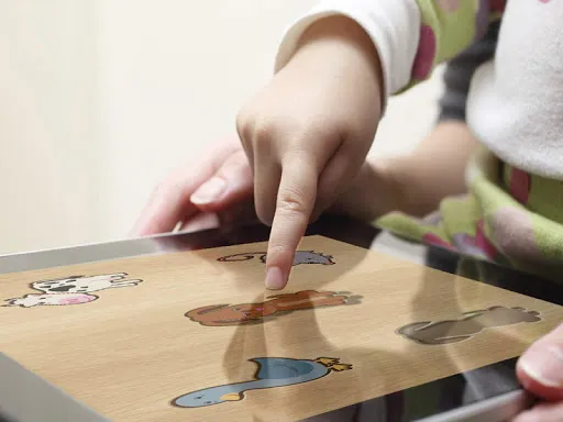 Baby puzzles应用截图