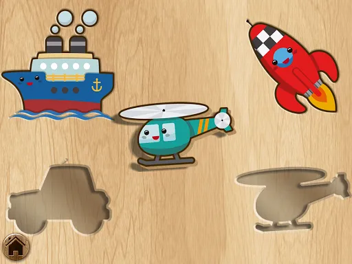 Baby puzzles应用截图