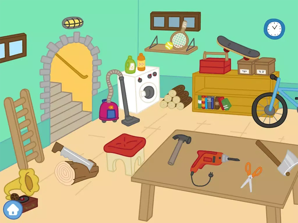 Educational Games. Memory 스크린샷