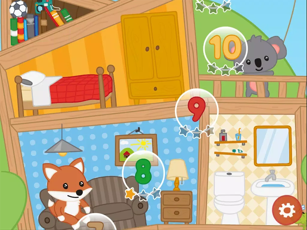 Educational Games. Memory 스크린샷
