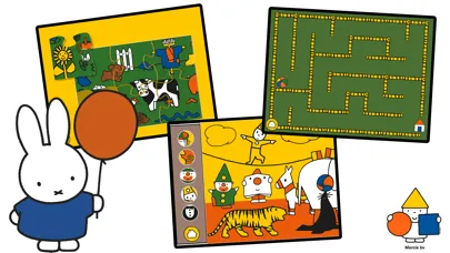 Capturas de tela do Miffy Games - Premium