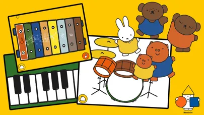 Capturas de tela do Miffy Games - Premium