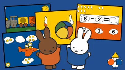 Capturas de tela do Miffy Games - Premium